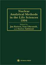 Nuclear Analytical Methods in the Life Sciences 1994