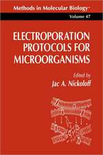 Electroporation Protocols for Microorganisms