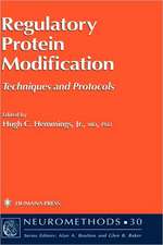 Regulatory Protein Modification: Techniques and Protocols