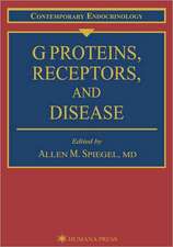 G Proteins, Receptors, and Disease