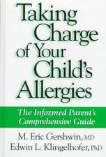 Taking Charge of Your Child's Allergies