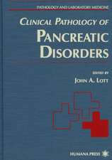 Clinical Pathology of Pancreatic Disorders