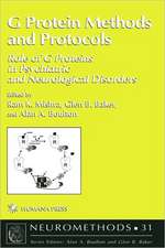 G Protein Methods and Protocols: Role of G Proteins in Psychiatric and Neurological Disorders