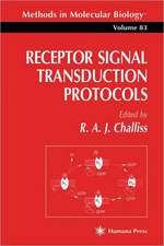 Receptor Signal Transduction Protocols