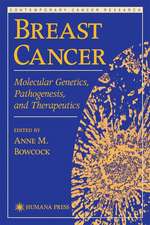 Breast Cancer: Molecular Genetics, Pathogenesis, and Therapeutics