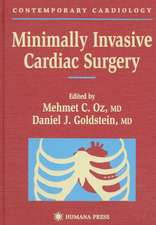 Minimally Invasive Cardiac Surgery