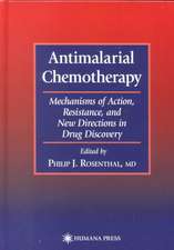 Antimalarial Chemotherapy: Mechanisms of Action, Resistance, and New Directions in Drug Discovery