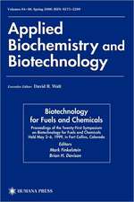 Twenty-First Symposium on Biotechnology for Fuels and Chemicals: Proceedings of the Twenty-First Symposium on Biotechnology for Fuels and Chemicals Held May 2–6, 1999, in Fort Collins, Colorado