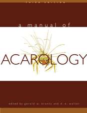 A Manual of Acarology: Third Edition