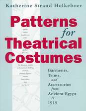 Patterns for Theatrical Costumes