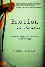 Emotion on Demand