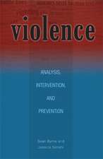 Violence: Analysis, Intervention, and Prevention