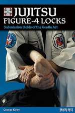 Jujitsu Figure-4 Locks