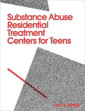 Substance Abuse Residential Treatment Centers For Teens