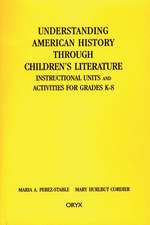 Understanding American History through Children's Literature