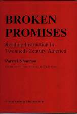 Broken Promises