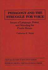 Pedagogy and the Struggle for Voice: Issues of Language, Power, and Schooling for Puerto Ricans