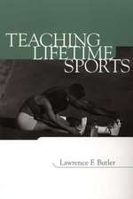 Teaching Lifetime Sports