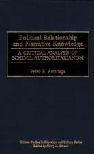 Political Relationship and Narrative Knowledge