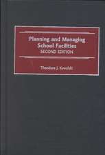 Planning and Managing School Facilities