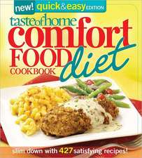 Comfort Food Diet Cookbook