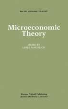 Microeconomic Theory