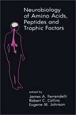 Neurobiology of Amino Acids, Peptides and Trophic Factors