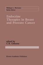 Endocrine Therapies in Breast and Prostate Cancer