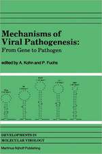 Mechanisms of Viral Pathogenesis: From Gene to Pathogen Proceedings of 28th OHOLO Conference, held at Zichron Ya’acov, Israel, March 20–23, 1983