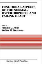 Functional Aspects of the Normal, Hypertrophied, and Failing Heart