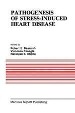 Pathogenesis of Stress-Induced Heart Disease: Proceedings of the International Symposium on Stress and Heart Disease, June 26–29, 1984, Winnipeg, Canada