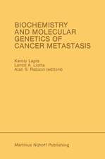 Biochemistry and Molecular Genetics of Cancer Metastasis: Proceedings of the Symposium on Biochemistry and Molecular Genetics of Cancer Metastasis Bethesda, Maryland — March 18–20, 1985