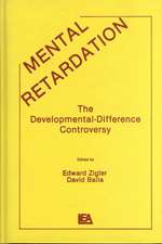 Mental Retardation: The Developmental-difference Controversy