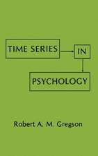 Time Series in Psychology