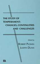 The Study of Temperament