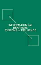 Information and Behavior