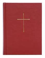 Book of Common Prayer Chapel Edition: Red Hardcover