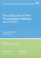 Ten Lectures on the Probabilistic Method