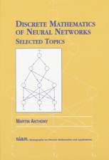 Discrete Mathematics of Neural Networks: Selected Topics