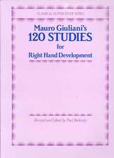 120 Studies for Right Hand Development