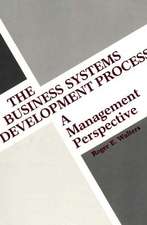 The Business Systems Development Process: A Management Perspective