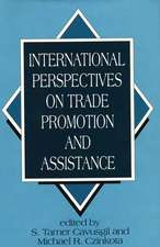 International Perspectives on Trade Promotion and Assistance