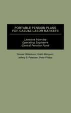 Portable Pension Plans for Casual Labor Markets: Lessons from the Operating Engineers Central Pension Fund