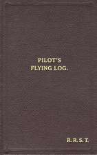 W/Cdr Robert Stanford Tuck Facsimile Flying Log Book