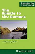 The Epistle to the Romans