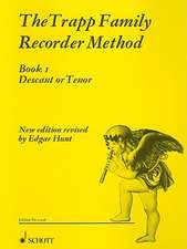 The Trapp Family Recorder - Volume 1