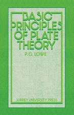 Basic Principles of Plate Theory