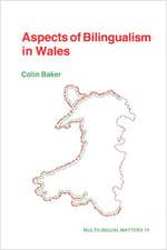 Aspects Bilingualism Wales