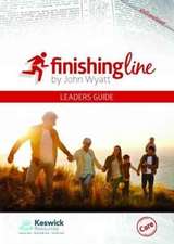 Finishing Line (Course Leader