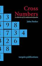 Cross Numbers